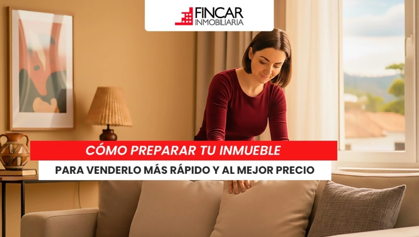 Cómo preparar tu inmueble para venderlo más rápido y al mejor precio