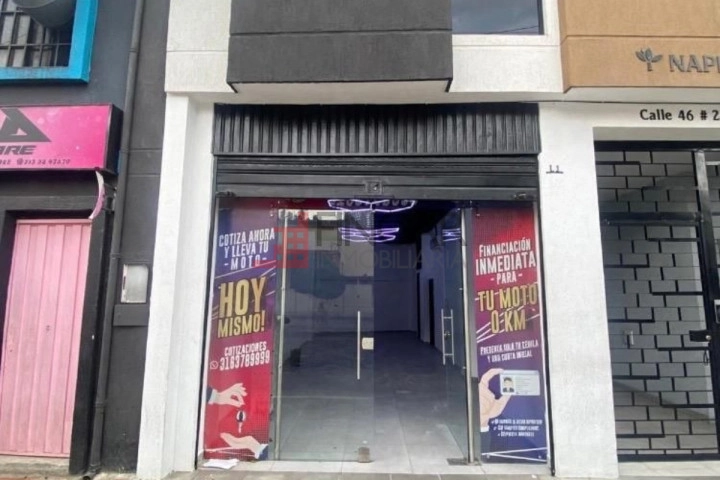Calle 46 # 21-30