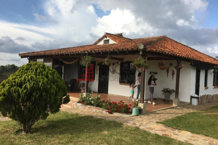 Vereda Jéridas Mesa de Los Santos