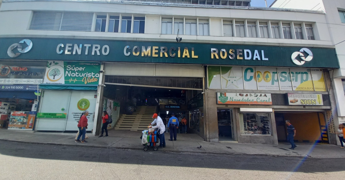 Commercial property for sale in Bucaramanga, Santander